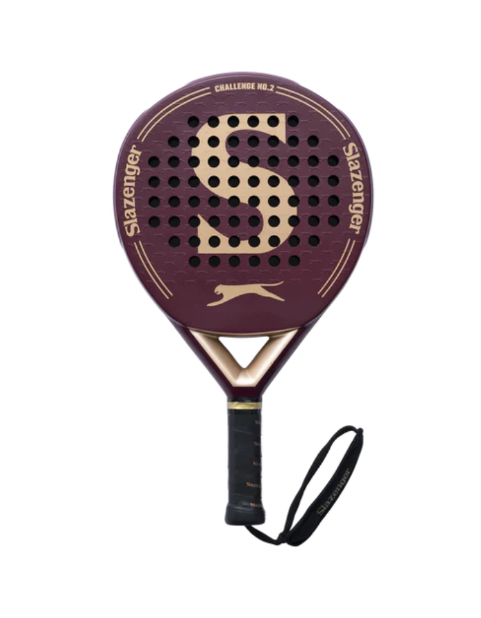 Slazenger Challenge No.2 Padel Racket - Premium from shopiqat - Just $122.00! Shop now at shopiqat